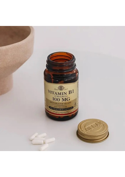 B-1 Thiamin 100 mg 100 Kapsül fiyatları