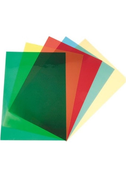 A4 Şeffaf Sarı Pvc Cilt Kapakları, 100 Adet, Dayanıklı ve Şık Koruma Sağlar. modelleri