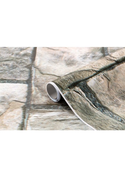 Mermer Desenli Yapışkanlı Folyo 2m, 12'li Paket, Şık Dekorasyon Ürünü