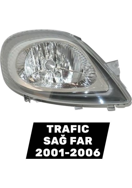 Trafıc Sağ Far 2001-2006 7700311372