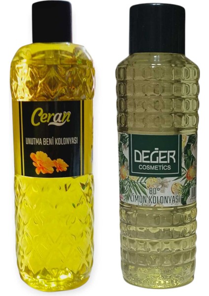 Unutma Beni Kolonyası + Limon Kolonyası