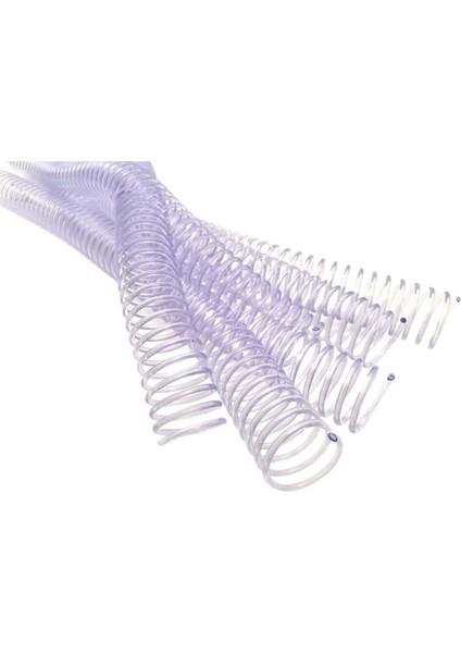 8mm 4:1 Şeffaf Spiral Helezon Poşet, 100 Adet, Dayanıklı ve Kullanışlı Ambalaj Seçeneği fiyatları