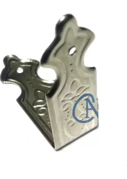 Dekoratif Sandık, Kutu Kenarı, 11X32MM, Nikel, 100 Adet