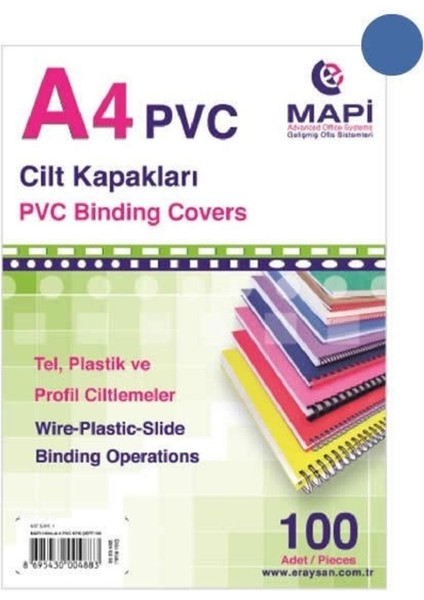 A4 Pvc Opak Cilt Kapak Gri 100 Lü, Şık ve Dayanıklı Ofis Düzeni Için Ideal fiyatları