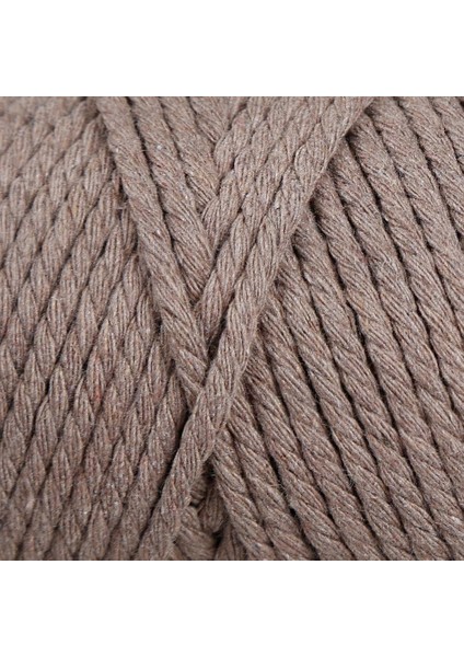 Decor Slim 3 Büküm Makrome Ipi Vizon - L143 fiyatları