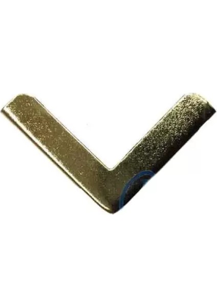 Kitap, Kapak, Menü, Albüm Köşesi, Orta - 18X32MM, Sarı, 1000 Adet