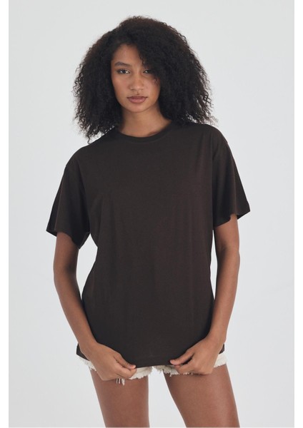 Kadın Oversize T-Shirt