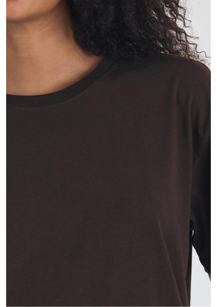 Kadın Oversize T-Shirt modelleri