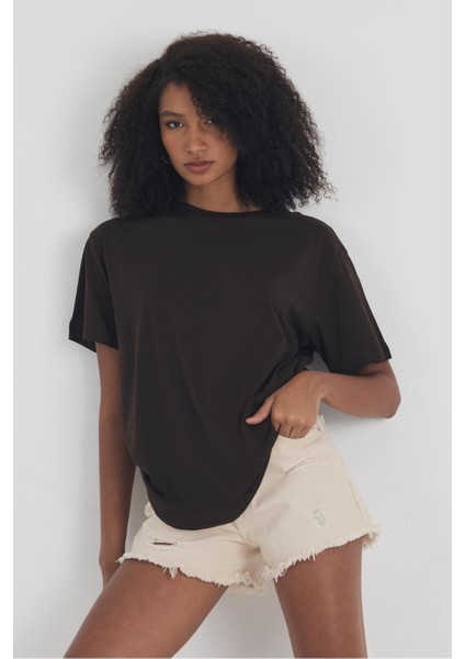 Kadın Oversize T-Shirt fırsatları