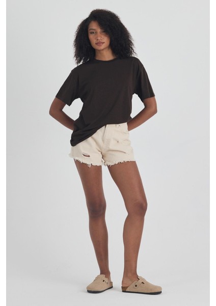 Kadın Oversize T-Shirt indirimleri