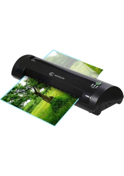 Şık ve Ekonomik A3 Laminasyon Makinesi, Dayanıklı Pvc Kaplama Cihazı