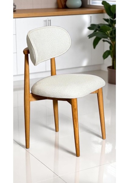 6 Adet Polo Sandalye Cafe Restaurant Proje Dayanıklı Garantili Iskelet