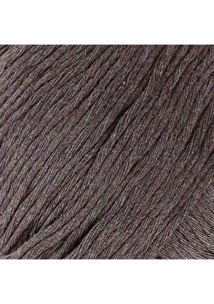 Natural Cotton Kahverengi El Örgü Ipi - R069 fiyatları