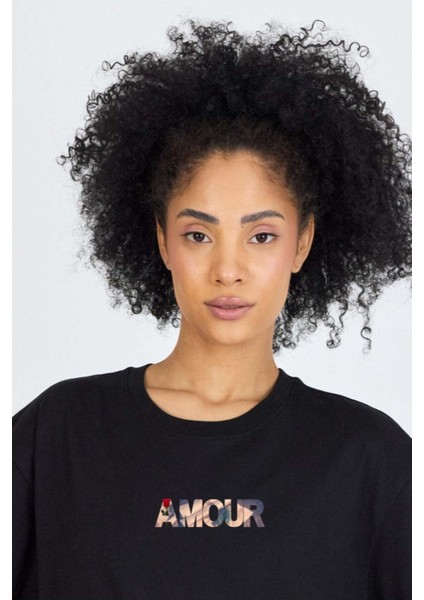 Unisex Ön Arka Baskılı T-Shirt modelleri