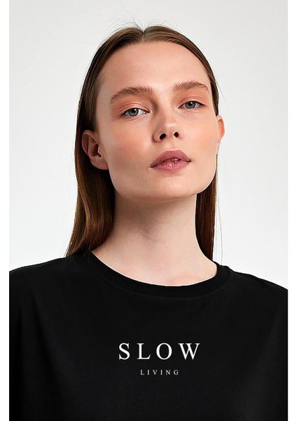 Kadın Baskılı Oversize T-Shirt fiyatları
