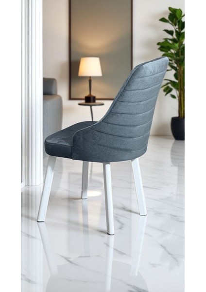 Erciyes Sandalye Mutfak Cafe Restaurant Proje Metal Lüks Sandalye