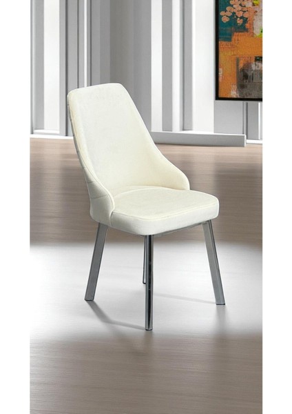 Erciyes Yaprak Sandalye Mutfak Cafe Restaurant Proje Metal Lüks Sandalye modelleri