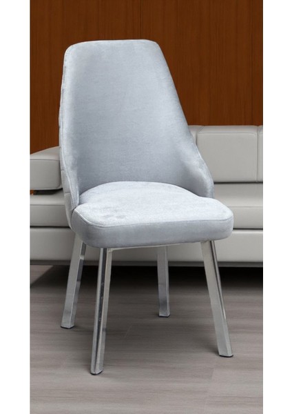 8 Adet Erciyes Sandalye Mutfak Cafe Restaurant Proje Metal Lüks Sandalye fırsatları