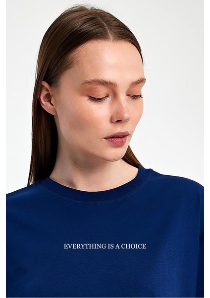 Kadın Baskılı Oversize T-Shirt fiyatları