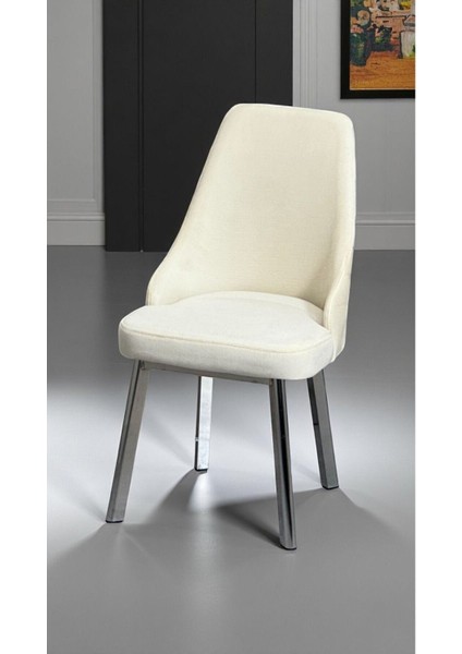 6 Adet Erciyes Sandalye Mutfak Cafe Restaurant Proje Metal Lüks Sandalye fiyatları