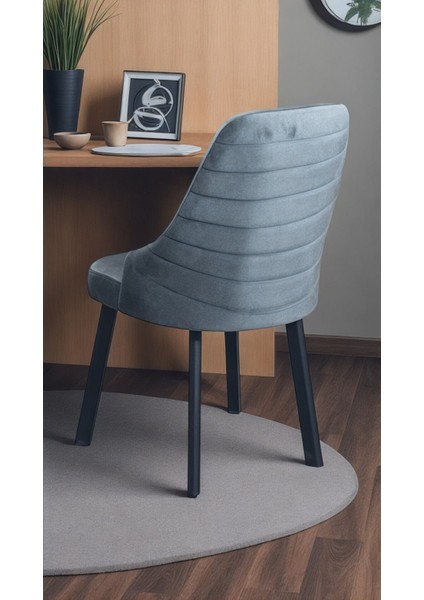 Erciyes Sandalye Mutfak Cafe Restaurant Proje Metal Lüks Sandalye