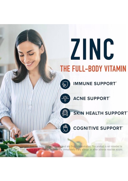 Zinc 50 Mg, 250 Tablets Organik Çinko Glukonat Zinc Gluconate Mineral Supports Enzyme Functions fırsatları
