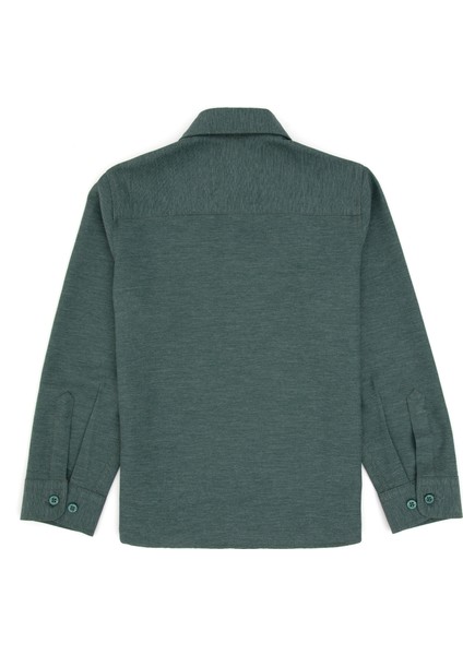Erkek Çocuk Koyu Yeşil Gömlek Basic 50316801-VR079 fiyatları
