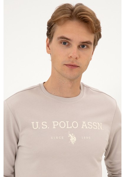 Erkek Taş Sweatshirt 50313743-VR049 fiyatları