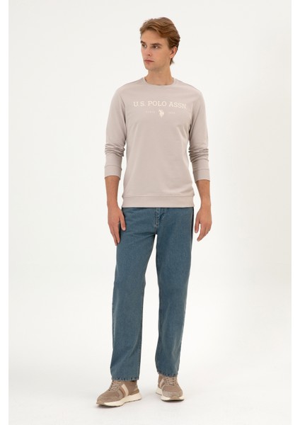 Erkek Taş Sweatshirt 50313743-VR049 fırsatları