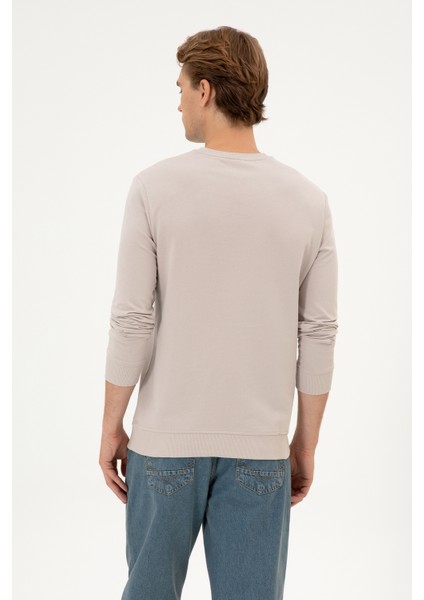 Erkek Taş Sweatshirt 50313743-VR049 indirimleri