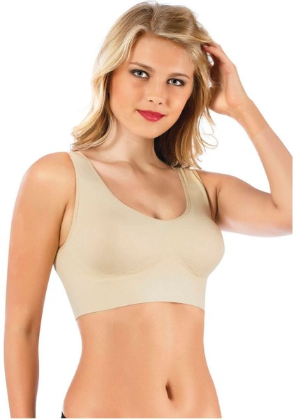 Toparlayıcı Pedli Korse Büstiyer