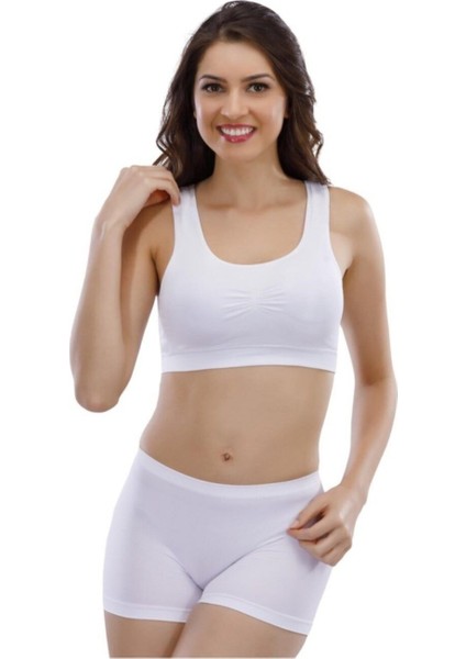 Lacivert Tekstil Layza Form Kalın Askı Pedli Büstiyer 12000B