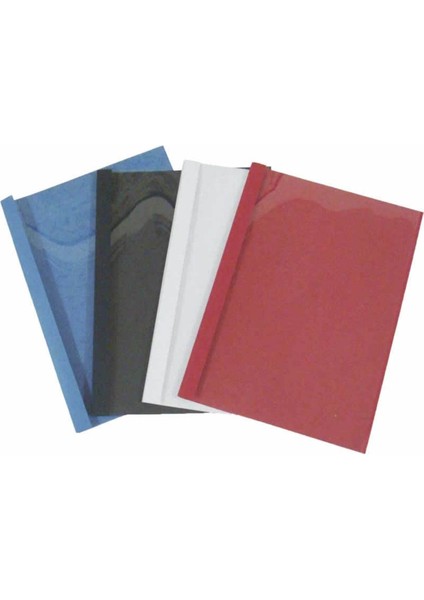 Siyah Karton Kapaklar, 100 Adet, Dayanıklı ve Şık Tasarım