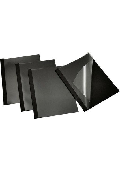 Siyah Karton Kapaklar, 100 Adet, Dayanıklı ve Şık Tasarım indirimleri