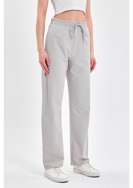 Kadın Mikro Dokuma Kumaş Geniş Paça Alt fırsatları