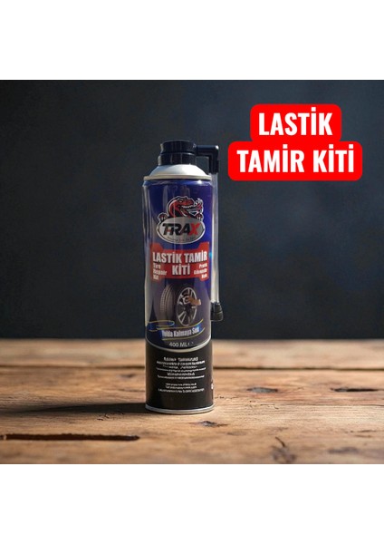 Lastik Tamir Kiti Lastik Tamir Spreyi 400 ml