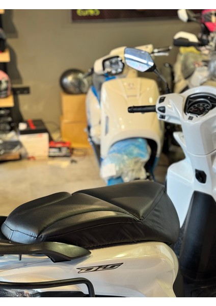 Honda Dio Sele Kılıfı ( konfor sele ) ( Dio için özel üretilmiştir)