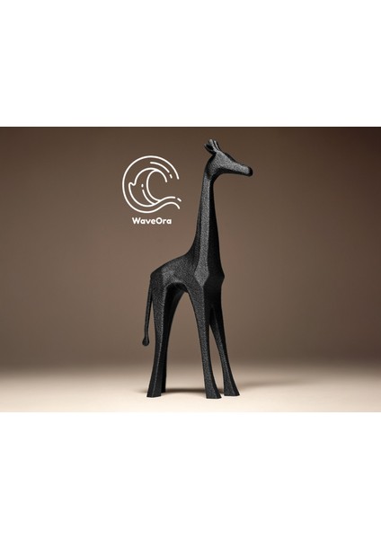 Zarafet – Modern Minimal Zürafa Biblo