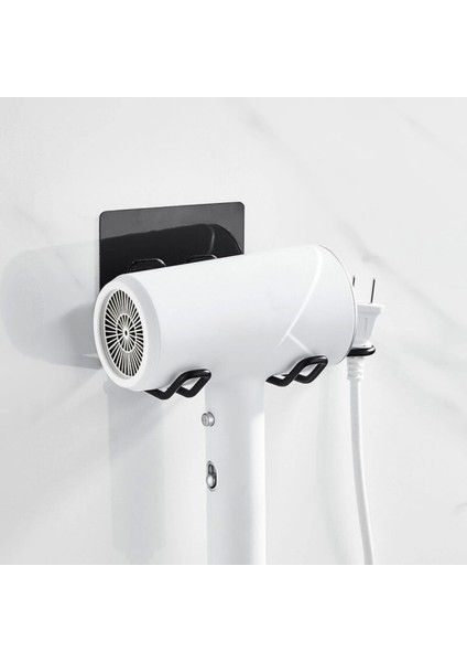 Buffer® Fön Makine Askısı Siyah Yapışkanlı Fön Makine Tutucu fiyatları