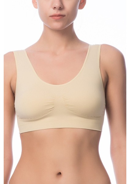 Kadın Ten Cup'lı Seamles Büstiyer Bonbonetti 2411