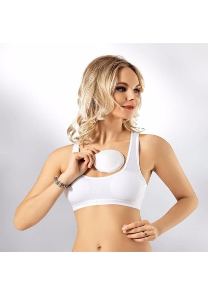 Kadın Pedli Geniş Askı Büstiyer - 6313 fiyatları