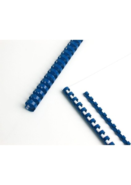 14 mm Mavi Plastik Spiral 100 Adet, Dayanıklı ve Kullanışlı Ürün indirimleri