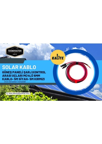 Güneş Enerjisi Hibrit Paket 7.2 Kva Inverter 450 Watt Güneş Paneli 200 Amper Jel Akü İ-2000W 48V Rüzgar Türbini + Hibrit Şarj Kontrol