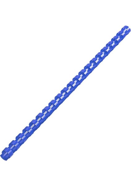 10MM Mavi Plastik Spiral Kutu - 100 Adet, Pratik ve Dayanıklı Saklama Çözümü fiyatları