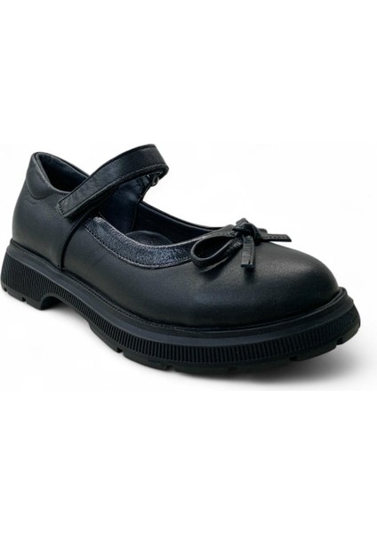 897 Kız Çocuk Deri Okul Babet fiyatları