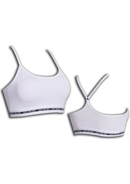 Pedli Sporcu Fitness Büstiyer Sütyen