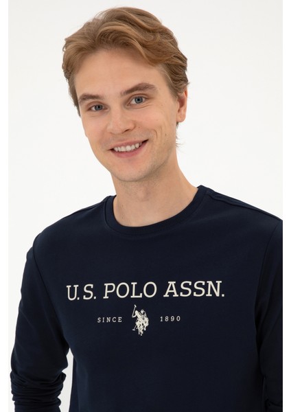 Erkek Lacivert Sweatshirt 50313743-VR033 fiyatları