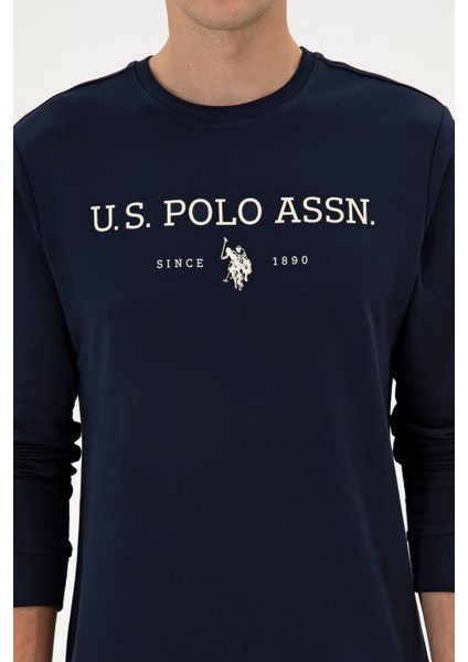 Erkek Lacivert Sweatshirt 50313743-VR033