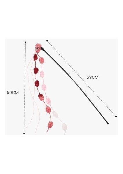 Çıngıraklı Kedi Oyun Oltası indirimleri