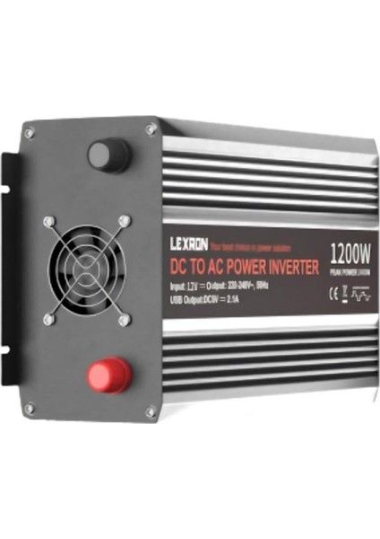 Teknovasyon Arge Lexron 1200W-12V Modifiye Sinüs Inverter